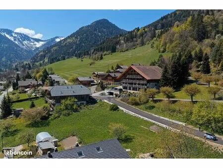 terrain 600 m² seytroux
