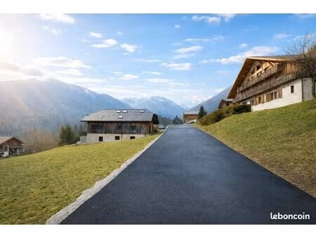 terrain 950 m² seytroux