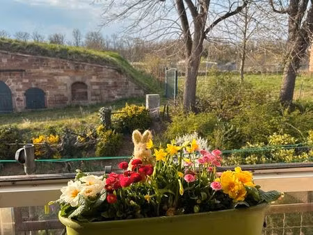 bel appartement à vendre 4 pièces tt confort très belle situation