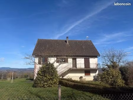 maison à fort potentiel
