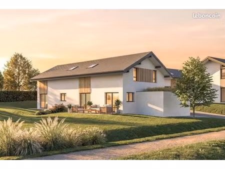 secteur poisy / rumilly – maison avec jardin