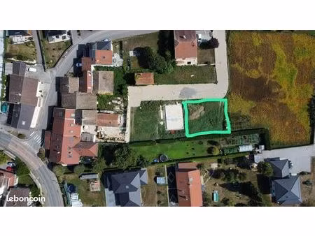 terrain 376 m² veigy-foncenex