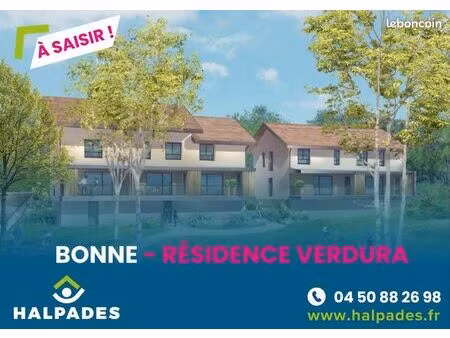 appartement - 4 pièces - résidence verdura