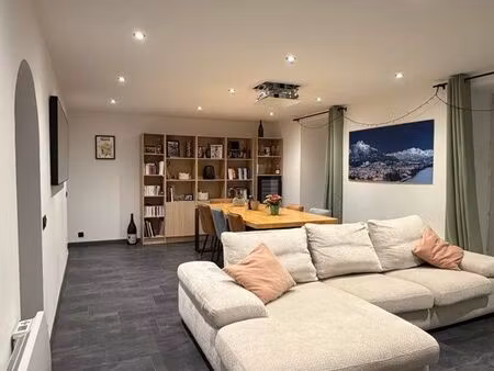 appartement t3 - 90 m2 - hyper centre de sallanches - vue mont-blanc