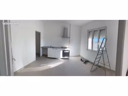 grand appartement avec jardin