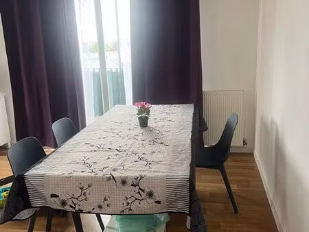 à louer – appartement 4 pièces meublé à ivry-sur-seine (rue vérollot )