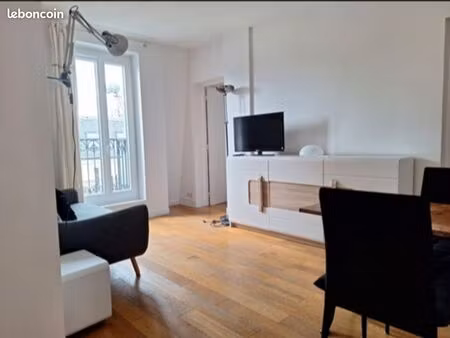 agréable t2 meublé avec goût de 37m2 à vitry-sur-seine