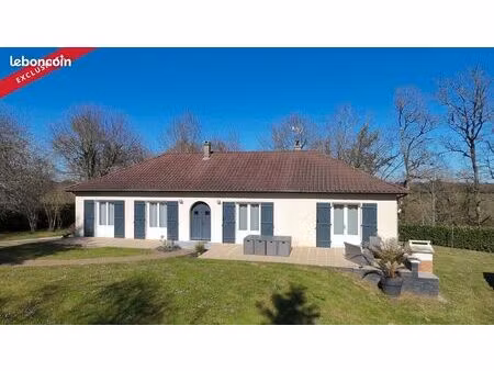 pavillon 7 pièces 166 m²