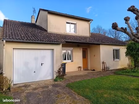 maison de plain pied à 5 mns de chauvigny