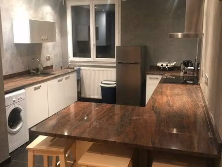 t2 meublé centre ville albertville