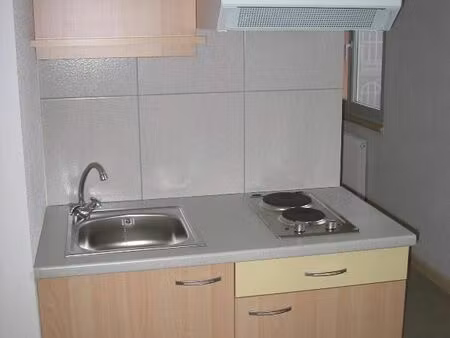 loue proche gare colmar meublé 22m²