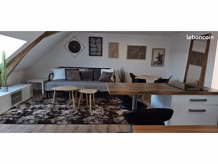 appartement meublé 60m2 590 cc