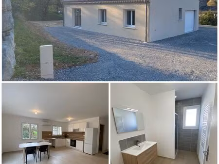 a louer maison neuve 70m2