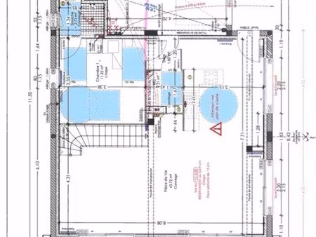 maison 115m2 centre ploërmel