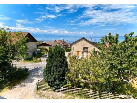 ? maison meublée 135 m² – 4 chambres – vue lac – publier (74500)