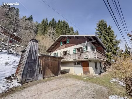 maison individuelle a rénover proche de morzine