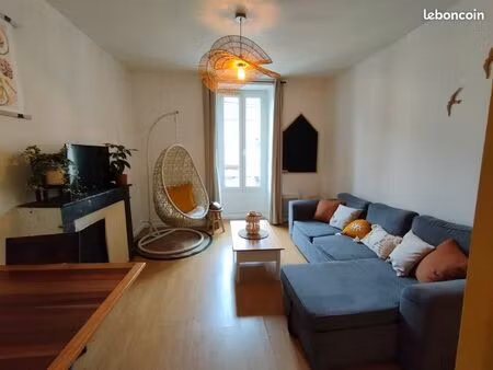 t3 meublé 50m² – gelos (sud de pau)