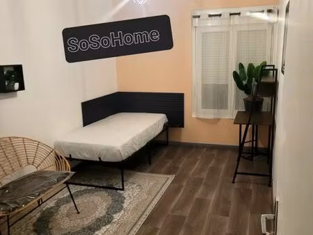 chambre meublée à louer – revenu stable requis