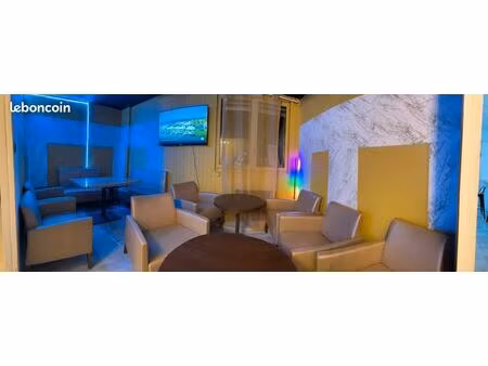 vente part social restaurant