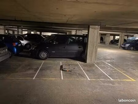 parking moto sécurisé  118 avenue jean jaurès (paris 19e  75019)