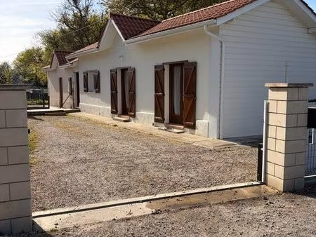 location maison meublée