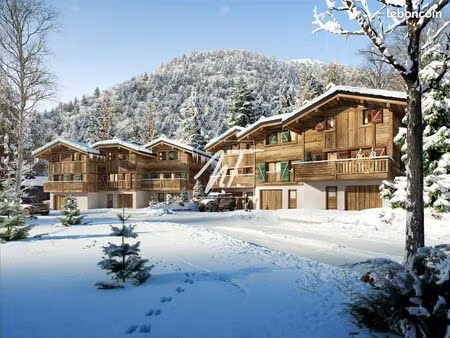chalet 4 pièces 89 m²