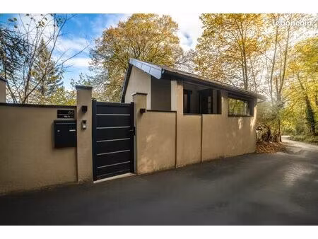 maison individuelle rénovée haut de gamme – monnetier-mornex – au pied du salève