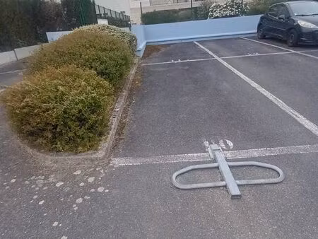 location place de parking
