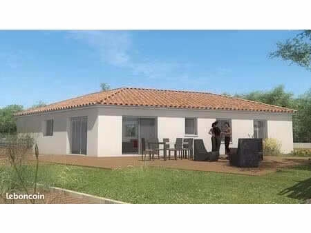 terrain 710 m² le palais sur vienne