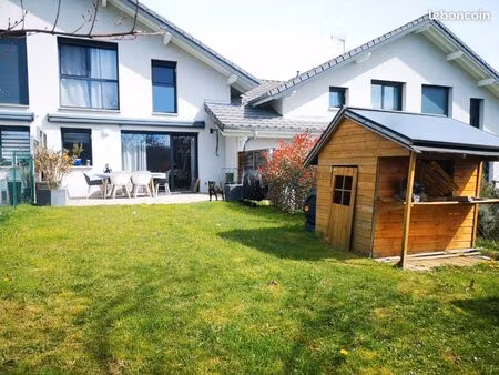 appartement t4 - 90m² - rez de jardin