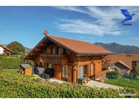 chalet 6 pièces 175 m²