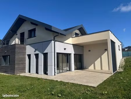 maison contemporaine haut de gamme – 167 m² – ballaison