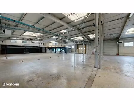 local d'activite 1040 m² limoges