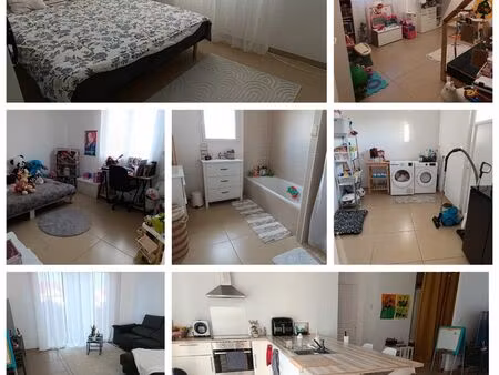 maison t4 plain-pied avec jardin + garage – lumineuse et fonctionnelle