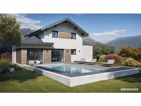 villa neuve de 120m² avec garage accolé à gruffy