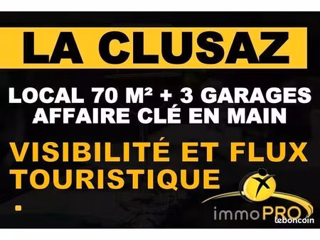 fonds de commerce 115 m²