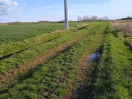 vente terre agricole