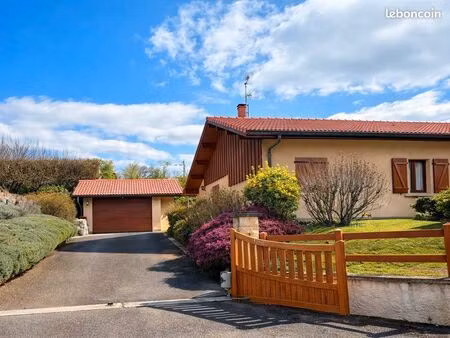 maison familiale lumineuse avec jardin  terrasse et garage – 435 000