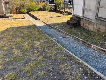 vente d'un terrain constructible à limoges