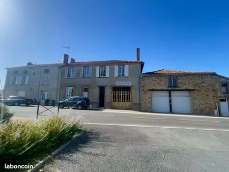 ◊ immeuble + terrain constructible 7 800 m² – rentabilité + projet villa – 225 000