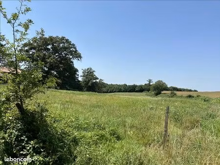 terrain 1 285 m² limoges