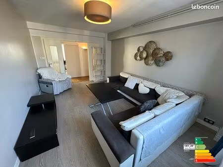 appartement 80m2 - centre ville - garage cave