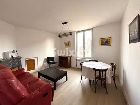 location meublée appartement 2 pièces 39.63 m² à avallon (89200)  490 €