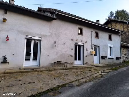 deux logements haut potentiel- toiture neuve pour la vente