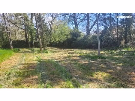terrain constructible secteur mas des landes