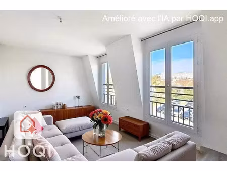 vente appartement 3 pièces 64 m² argenteuil (95100)