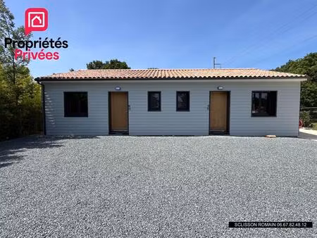 2 pièces avec terrasse - 48 m2 - ideal pied a terre - prix 193 421 hai