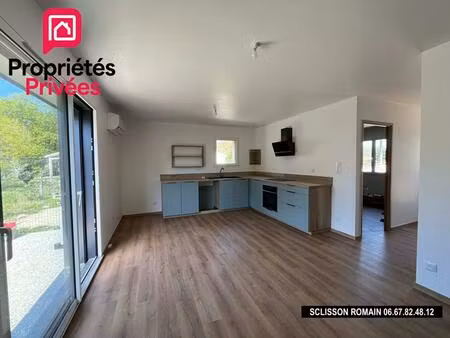 maison 2 pièces - 48 m2 - terrasse - prix 193 421 fai