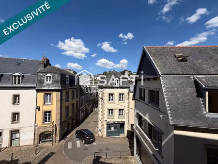 vente appartement 3 pièces 70 m² morlaix (29600)