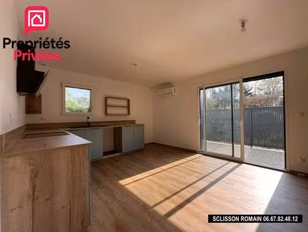 maison la tremblade 2 pièces - 48 m2 - terrasse - prix 193 421 fai